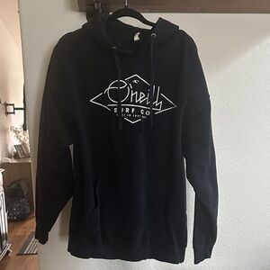 O'Neill Men's Navy Hoodie w/Front Pockets